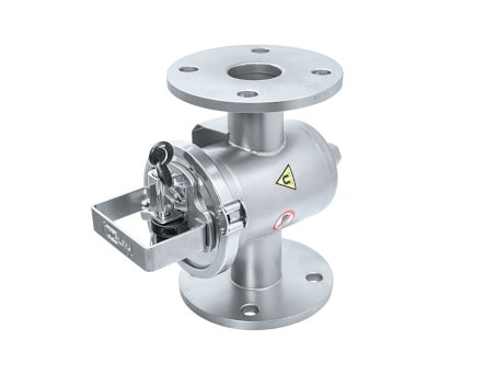 Magnetabscheider für Saug- und Druckförderleitungen MSP-S