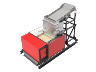 Sortieranlage für Glasrecycling