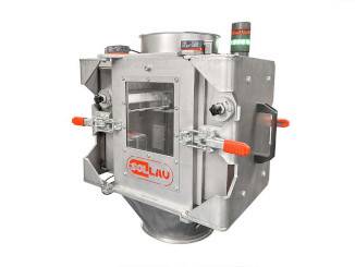 Platten-Magnetabscheider mit Füllstandsanzeige ML ALARM