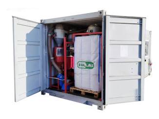 Mobile Zerkleinerungs- und Sortieranlage