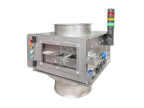 Gittermagnet im Gehäuse mit Füllstandsanzeige MSS-MC ALARM