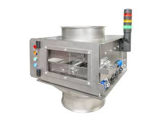 Gittermagnet im Gehäuse mit Füllstanddsnzeige MSS-MC ALARM