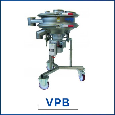 VPB – Vibrationssiebe für Pulver und Schüttgüter
