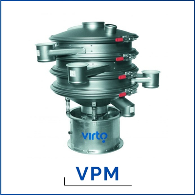 VPM – Vibrationssiebe für Pulver und Schüttgüter