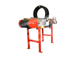 Tunnel Entmagnetisierer mit Förderband TOSD