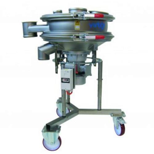 VPB/VPM – Vibrationssiebe für Pulver und Schüttgüter