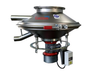 Vibrationssiebe C-line für Pulver und Flüssigkeiten