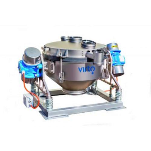 CIRCULAR SINGLE DECK – Rundes Vibrationssieb für extrem anspruchsvolle Anwendungen