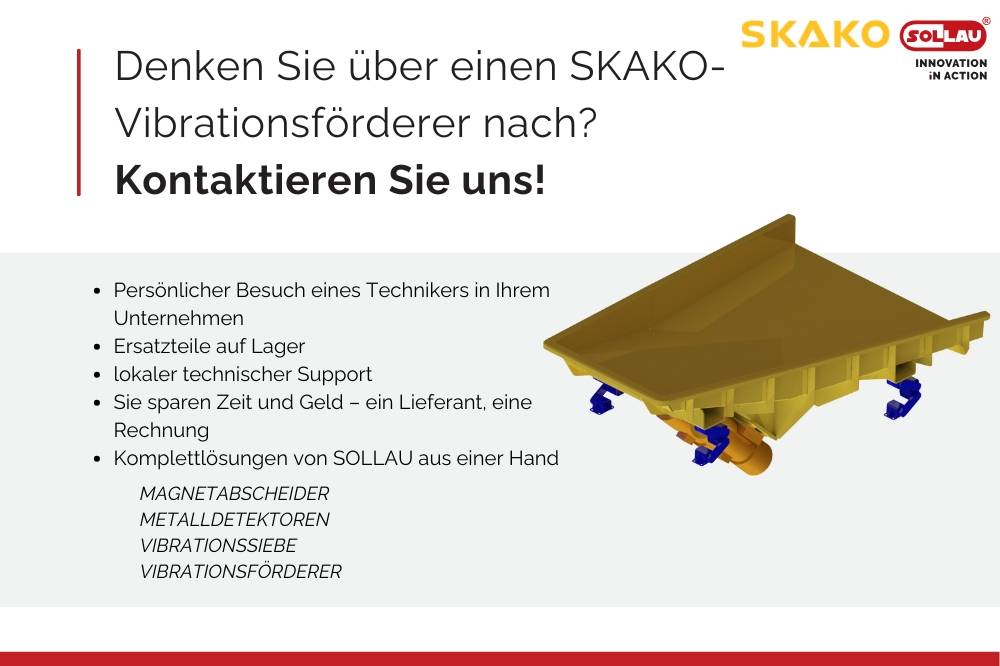 Verteilerförderrinne SKAKO