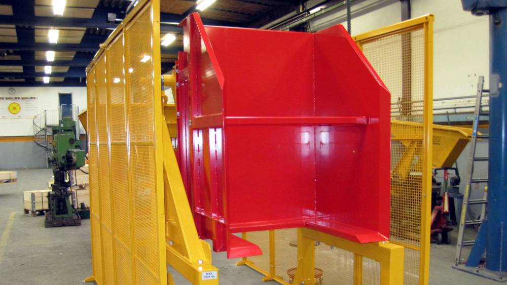 Hydraulisches Kippgerät