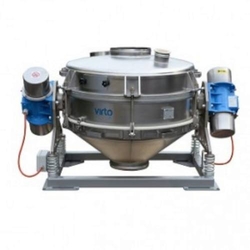 CIRCULAR SINGLE DECK – Rundes Vibrationssieb für extrem anspruchsvolle Anwendungen