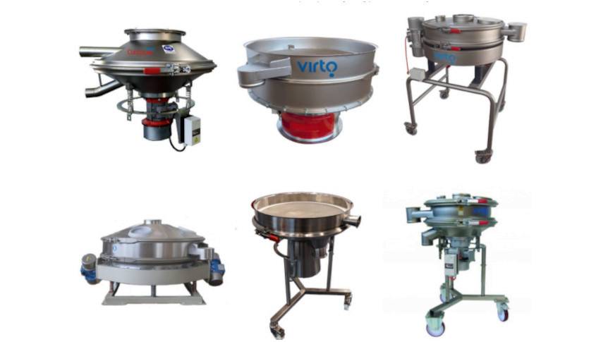 C-line Vibrationssiebe für Pulver und Flüssigkeiten C-line Vibrationssiebe für Pulver und Flüssigkeiten
