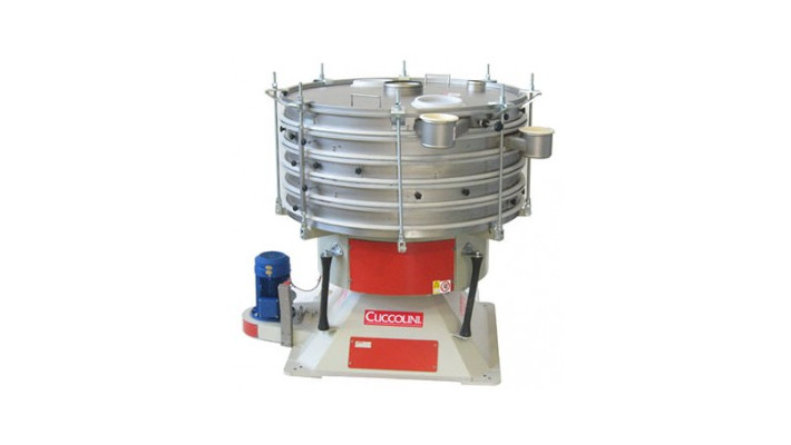 T–LINE TUMBLER – Vibrationssiebe für pulverförmige Materialien T–LINE TUMBLER – Vibrationssiebe für pulverförmige Materialien
