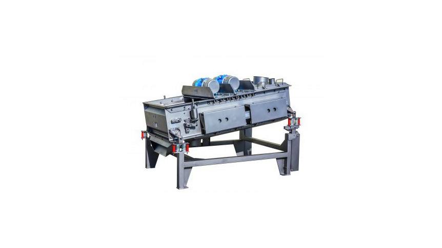 RECTANGULAR SINGLE DECK – Rechteckiges Vibrationssieb für extrem anspruchsvolle Anwendungen RECTANGULAR SINGLE DECK – Rechteckiges Vibrationssieb für extrem anspruchsvolle Anwendungen