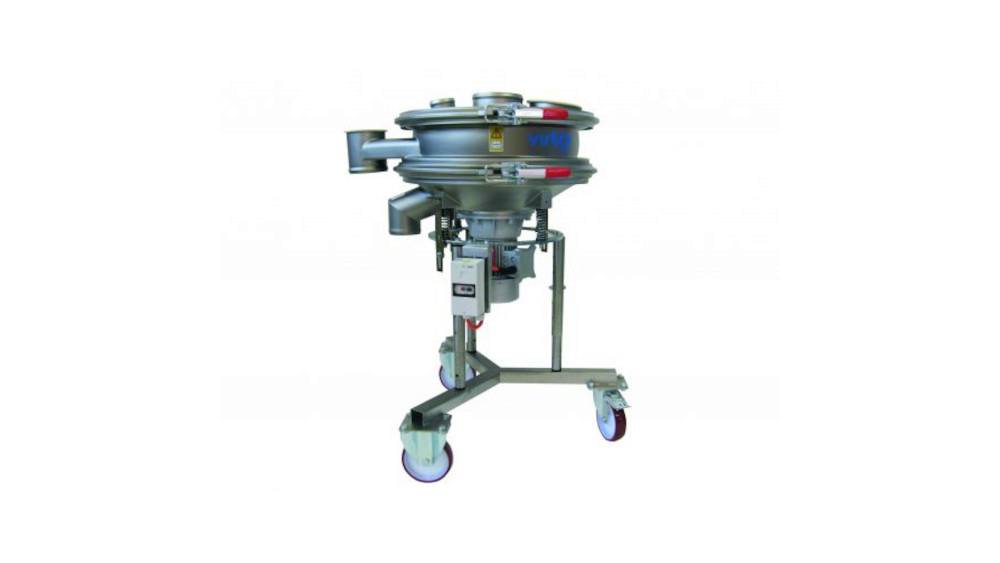 VPB/VPM – Vibrationssiebe für Pulver und Schüttgüter