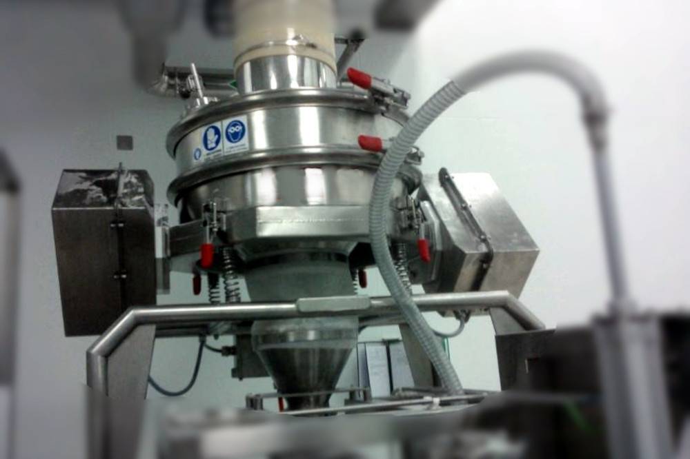 VPF/VPF2 – Vibrationssiebe für die Pharmaindustrie VPF/VPF2 – Vibrationssiebe für die Pharmaindustrie