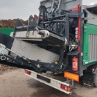 Magnetische selbstreinigende Platten für mobile Shredder und Sortieranlagen