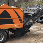 Magnetische selbstreinigende Platten für mobile Shredder und Sortieranlagen