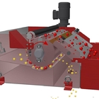 Magnetwalze für Kühlemulsionen MVS-LUX