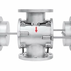 Plattenrohr-Magnet ML-P 150 N für Saug- und Druckförderleitungen