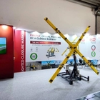 Mobiles LED-Hindernisfeuer zur Markierung der Sperrung der Start- und Landebahn