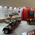 Magnet-Kehrmaschinen für Flughäfen und Strassen MSA 3000 EAGLE