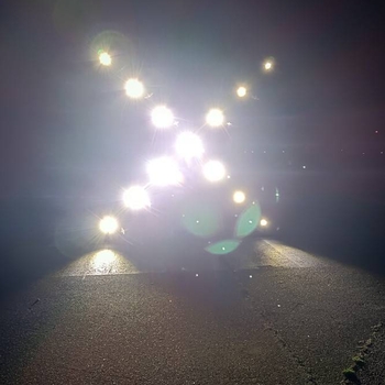 Mobiles LED-Hindernisfeuer FIREFLY zur Markierung der Sperrung der Start- und Landebahn