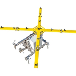 Mobiles LED-Hindernisfeuer FIREFLY 4 zur Markierung der Sperrung der Start- und Landebahn