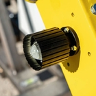Mobile LED-Hindernisfeuer zur Markierung der Sperrung der Start- und Landebahn
