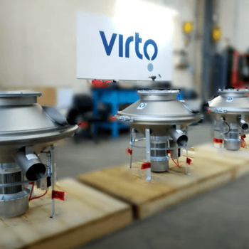 VTP – Vibrationssieb für pneumatische Förderanlagen