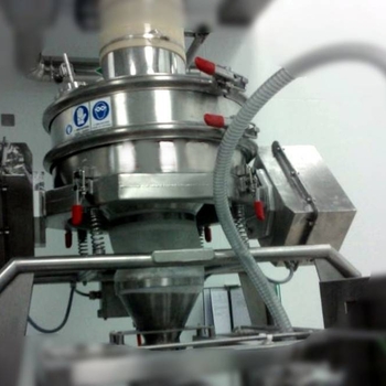 VPF/VPF2 – Vibrationssiebe für die Pharmaindustrie