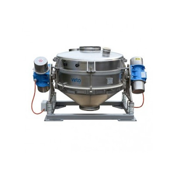 CIRCULAR SINGLE DECK – Rundes Vibrationssieb für extrem anspruchsvolle Anwendungen