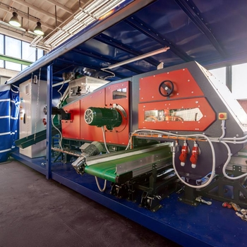 Mobile Sortieranlage