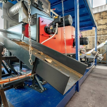 Mobile Sortieranlage