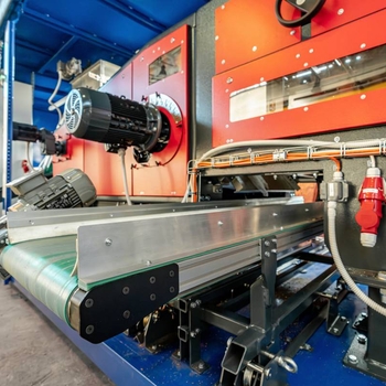 Mobile Sortieranlage