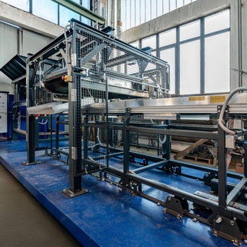 Mobile Sortieranlage