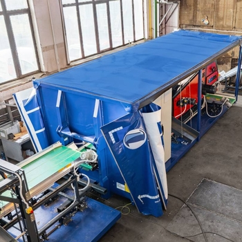 Mobile Sortieranlage