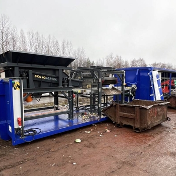 Mobile Sortieranlage