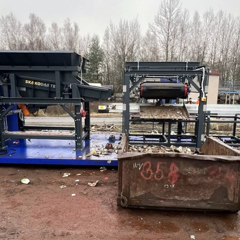 Mobile Sortieranlage