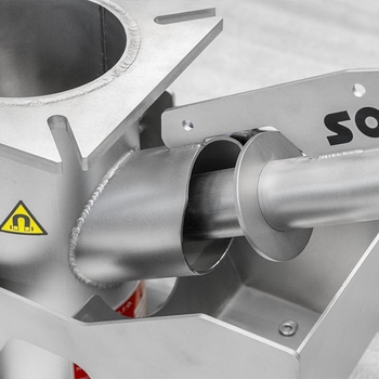 Magnetabscheider mit automatischer Reinigung MSS-AC WORM