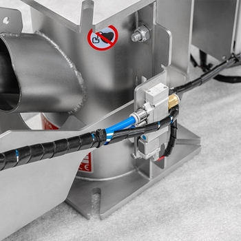 Magnetabscheider mit automatischer Reinigung MSS-AC WORM