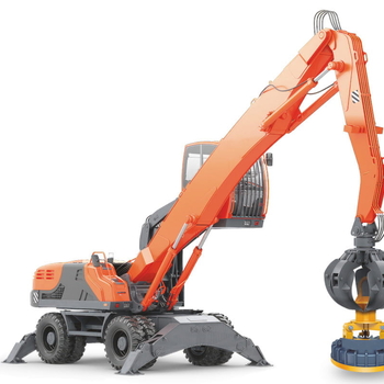 Schrottmagnet EMG-SM – Ringmagnet für Schrott