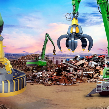 Schrottmagnet EMG-SM – Ringmagnet für Schrott