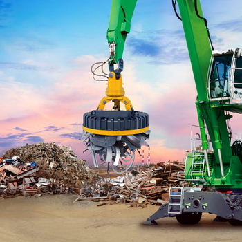 Schrottmagnet EMG-SM – Ringmagnet für Schrott