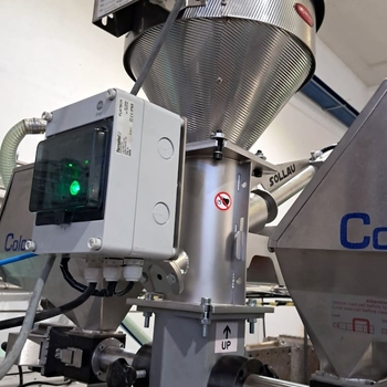 Magnetabscheider mit automatischer Reinigung MSS-AC WORM