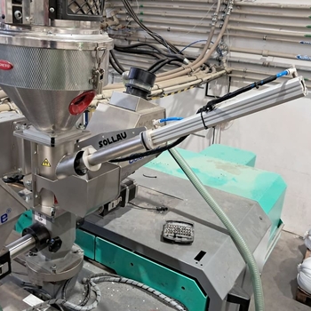 Magnetabscheider mit automatischer Reinigung MSS-AC WORM