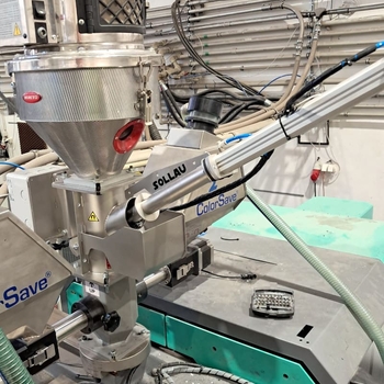 Magnetabscheider mit automatischer Reinigung MSS-AC WORM
