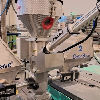 Magnetabscheider mit automatischer Reinigung MSS-AC WORM